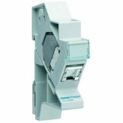 Budget 🛒 Hager Anschlussdose Cat6 REG 1xRJ45 Lgr Schneidklemm TN002S ✔️