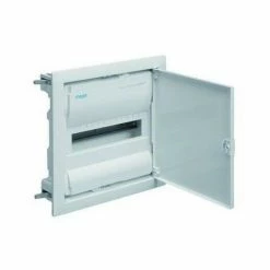 Am billigsten 😉 Hager Kleinverteiler HW 1x12TE Kst IP30 REG 348x356x94,5mm ET94,5mm Geschl VH12NC 🛒