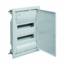 Coupon 😍 Hager Kleinverteiler HW 2x12TE Kst IP30 REG 348x505x94,5mm ET94,5mm Geschl VH24NC 🎉