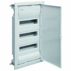 Beste Bewertungen von 😍 Hager Kleinverteiler HW 3x12TE Kst IP30 REG 348x630x94,5mm ET94,5mm Geschl VH36NC 🔔