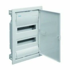 Bestes Angebot 😉 Hager Kleinverteiler UP 2x12TE Kst IP30 REG 348x505x94,5mm ET94,5mm Geschl VU24NC 😍