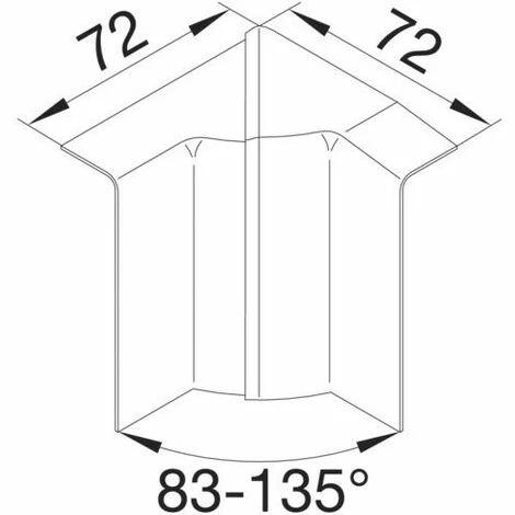Hager Inneneck SL-K Kst 80mm VDI rws RAL9010 HFT hfr halogenfrei SL2008049010 Am billigsten ⭐ Hager Inneneck SL-K Kst 80mm VDI Rws RAL9010 HFT Hfr Halogenfrei SL2008049010 🔔 -HAGER SHOP 29887649 2