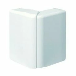 Am billigsten ⌛ Hager Außeneck SL-K 80mm Kst VDI 83-135° Rws HFT RAL9010 Halogenfrei SL2008039010 ⌛