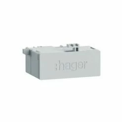 Bester Verkauf 😉 Hager Modular-Buchse Cat5E RJ45 Feldkonf Rnd Ws F.Massivleiter Geeignet Für Rundkabel ZZ45WAN2PP 🎉