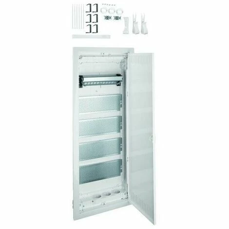 Blitzangebot 😍 Hager Multimediaverteiler UP 5x12TE Kst IP30 348x880,5x94,5mm ET98mm REG Geschl VU60NW 🛒 1 Blitzangebot 😍 Hager Multimediaverteiler UP 5x12TE Kst IP30 348x880,5x94,5mm ET98mm REG Geschl VU60NW 🛒