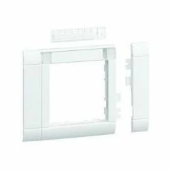 Bester Verkauf 👍 Hager Geräteblende GEB-K 1f 80mm Kst Rws Hfr BSF Halogenfrei M.Beschr.Feld GR0802A9010 ✔️