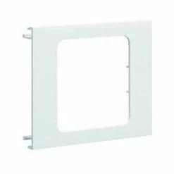 Coupon 🧨 Hager Geräteblende GEB-K 1f 100mm Kst Rws Ger_ZentrScheib L91209010 🧨