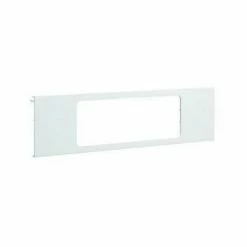 Schlussverkauf ⭐ Hager Geräteblende GEB-K 3f 100mm Kst Rws Ger_ZentrScheib L91239010 ⭐