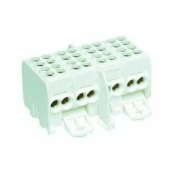 Bestes Angebot 💯 Hager Hauptleitungsklemme 16f Berührsich REG 4pol Schraub 16st/25qmm KH24C ⌛