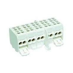 Neu 🛒 Hager Hauptleitungsklemme 20f Berührsich REG 5pol Schraub 20st/25qmm KH25C 🤩