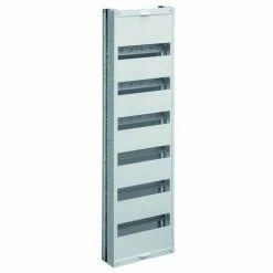 Brandneu 😉 Hager Verteilerfeld 6x12TE 250x900x45mm M.Abd M.Ausschn Mit N-PE-Klemmen ZU26KS 🧨