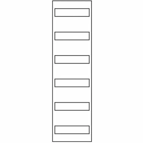 Brandneu 😉 Hager Verteilerfeld 6x12TE 250x900x45mm M.Abd M.Ausschn Mit N-PE-Klemmen ZU26KS 🧨 2 Brandneu 😉 Hager Verteilerfeld 6x12TE 250x900x45mm M.Abd M.Ausschn Mit N-PE-Klemmen ZU26KS 🧨 – Bild 2