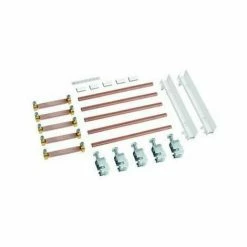 Bestpreis 🛒 Hager Sammelschienenverbinder Schrank/Schrank 5p 250A ZM45S ⌛