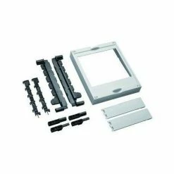 Bestes Angebot 🤩 Hager Verteilerbaugruppe NH-Si UniversN NH00 5p 160A Schienensyst M.Abd UE21A2B 👏