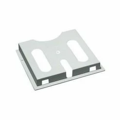 Brandneu 🔥 Hager Schaltplantasche Kst 264mm Transp Selbstkleb Befestigung Selbstklebend FZ818 😉