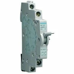 Rabatt 🎁 Hager Hilfsschalter 1S 1Ö Leitungsschutzschalt 6A 230V 0,5TE AC MZ201 ✨