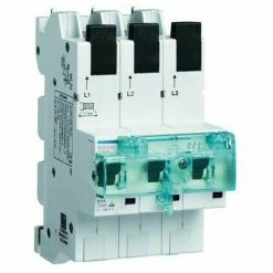 Angebote 👏 Hager SLS-Schalter E 3p Sammelsch 50A 230V 6kV 690V/Ui 25kA Gr:2 IP2X HTS350E 🧨
