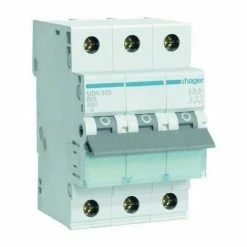 Bestes Angebot 🧨 Hager Leitungsschutzschalter AC B 25A 3p 415V 6kA 3TE 50Hz Zusatzeinrichtungen Möglich MBN325 😉