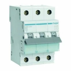 Budget ✨ Hager Leitungsschutzschalter AC B 32A 3p 415V 6kA 3TE 50Hz Zusatzeinrichtungen Möglich MBN332 👍