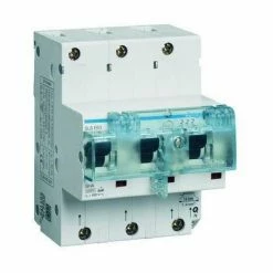 Blitzangebot 🔥 Hager SLS-Schalter E 3p REG 63A 230V 690V/Ui 25kA 6kV Gr:2 IP2X HTN363E 😉
