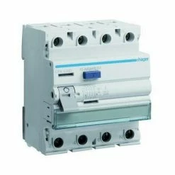 Beste Bewertungen von ⌛ Hager FI-Schutzschalter A 4p 400V 40A 0,3A 4TE REG DIN-Schiene(REG) 1,5kA 0,25kA/stoß CFA440D 🔥