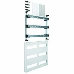 Neu ⌛ Hager Verteilerbaugruppe REG UniversN 24TE 3st 450x500x125mm UD32B1 😀