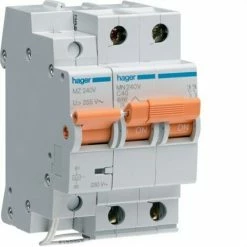Billig 💯 Permanenter Überspannungsbegrenzer 2P 25A HAGER MZ225V 🧨
