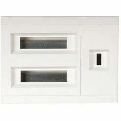 Blitzangebot 🔥 Schalttafeleinbau ICP + 24 Elemente HAGER VX24C 💯
