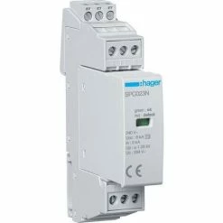 Beste Bewertungen von 🔥 Hager Überspannungsableiter SPC203N 👍