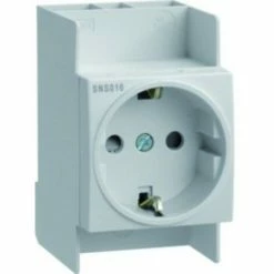 Brandneu 😉 Hager SCHUKOSTECKD. 16A 250V 2,5PLE (SNS 016) ✔️