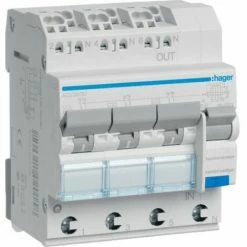 Brandneu ⌛ Hager FI-LS 3X 1P+N 6KA C-13A 30MA A (ADZ363D) 👏