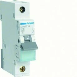 Angebote 🥰 HAGER Leitungsschutzschalter Schmalbau 16A 1P+N B 6kA 1TE 🥰