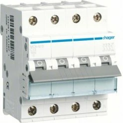 Auslauf ✔️ Hager LS-SCHALTER 3P+N 13A-C 6KA4PLE (MCN613) 😍