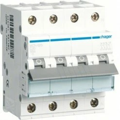 Bester Verkauf 👏 Hager LS-SCHALTER 3P+N 20A-C 6KA4PLE (MCN620) ⭐