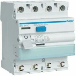 Coupon 🎁 Hager FI-SCHALTER 4P 40A 30MA A (CDS440D QUICK CONNE.) ⭐