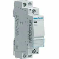 Bestpreis 🎁 HAGER Installationsschütz 25A 1S 230VAC Reiheneinbau 1TE 🌟