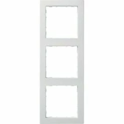 Besorgen ⌛ HAGER Kallysto.pur 3-fach Rahmen Brillantweiß 💯