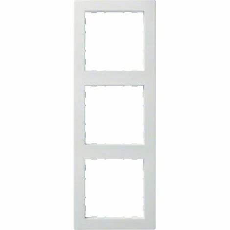 HAGER kallysto.pur 3-fach Rahmen brillantweiß Besorgen ⌛ HAGER Kallysto.pur 3-fach Rahmen Brillantweiß 💯 -HAGER SHOP 37111918 1