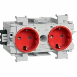 Großhandel 😉 Hager KANALSTECKDOSE 2-F. FRONTR. RO (GS20013020) 👏