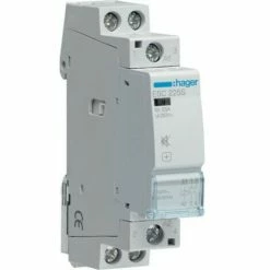 Angebote 🎉 HAGER Installationsschütz 25A 2S 230VAC/220VDC Brummfrei ⭐