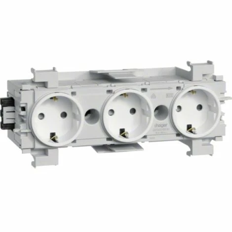 Angebote ✔️ Hager KANALSTECKDOSE 3-F. FRONTR. RW (GS30019010) 😀 1 Angebote ✔️ Hager KANALSTECKDOSE 3-F. FRONTR. RW (GS30019010) 😀