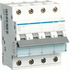 Schlussverkauf 💯 Hager LS-SCHALTER 3P+N 25A-B 6KA4PLE (MBN625) 🌟