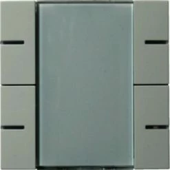 Rabatt 🔥 Hager KNX TASTS.2F./4 TASTEN BRILL. (WYT440) 🧨