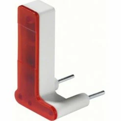 Blitzangebot ✨ HAGER Kallysto LED Steck-Leuchtmittel Bauform L, Rot 230VAC ✨