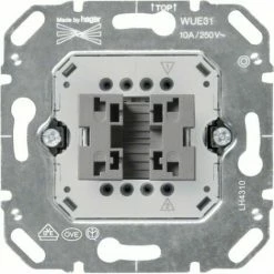 Billig 👏 HAGER Kallysto Wipptaster Einsatz Schließer 🎁