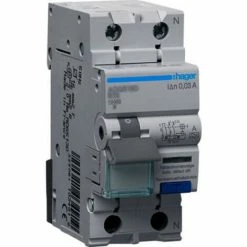 Bestes Angebot ❤️ Hager FI/LS 1P+N 10KA C-13A 30MA A-G (ADG563D) 🌟