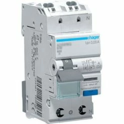 Blitzangebot 👍 Hager FILS 1/N 6KA B13A 30MA AG QCQB (ADS913G) 👏