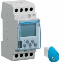 Brandneu 👍 Hager WOCHENSCHALTUHR 1W/16A BT (EGK103) 😍