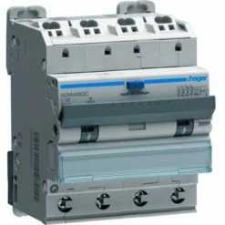 Großhandel ✔️ Hager FI-LS 4P 6KA C16A 30MA A QC/QB (ADM466QC) 😀