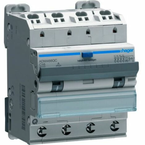 Großhandel ✔️ Hager FI-LS 4P 6KA C16A 30MA A QC/QB (ADM466QC) 😀 1 Großhandel ✔️ Hager FI-LS 4P 6KA C16A 30MA A QC/QB (ADM466QC) 😀